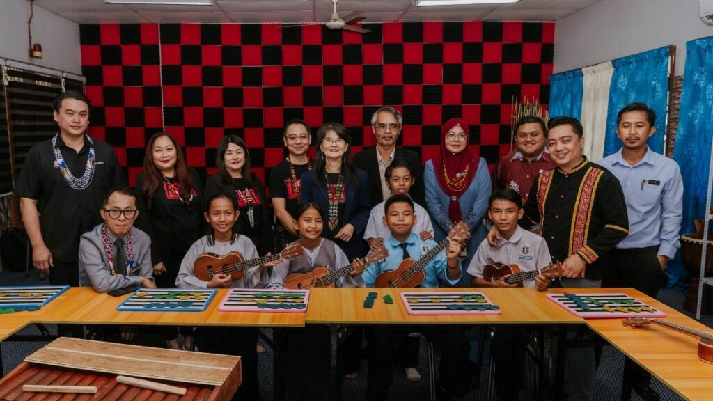Taylor’s College and SKPK Kota Kinabalu Unveils Inclusive Music Room