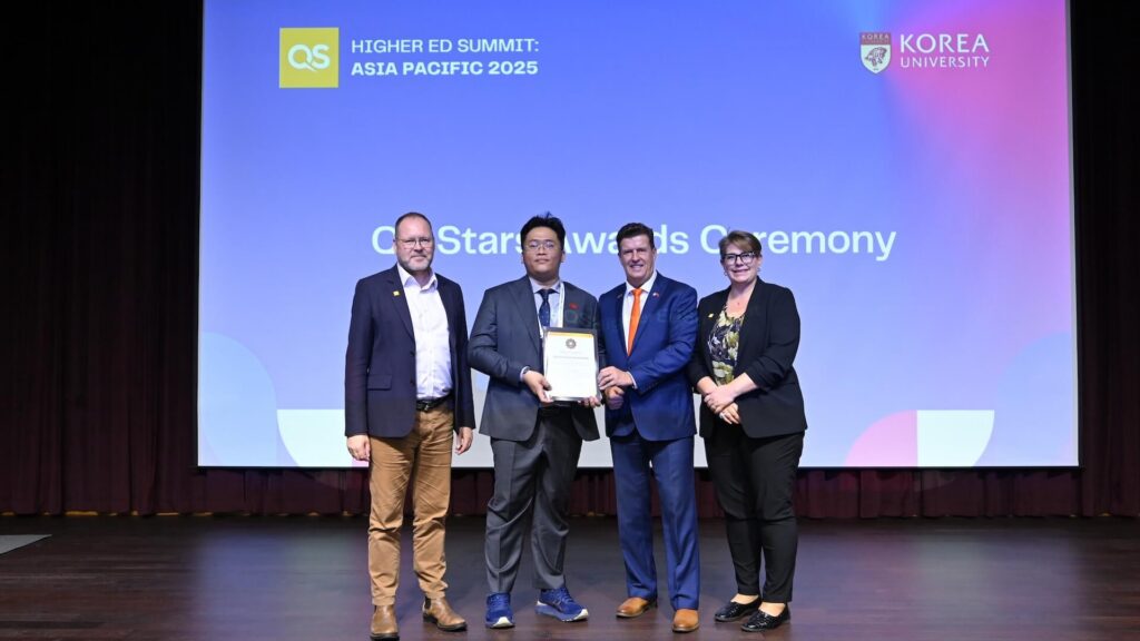 BUV Retains QS 5-Star Rating for Six Consecutive Years