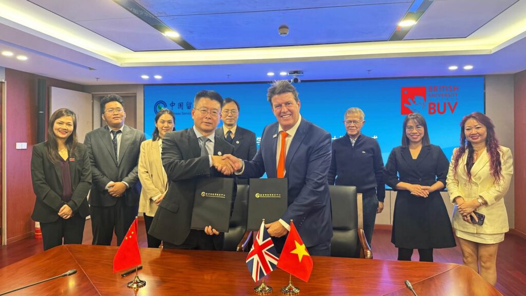 BUV Strengthens Asian Talent Mobility Through Partnership