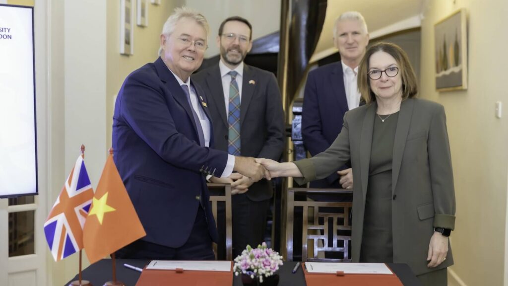 BUV Named an International Partner of the University of London