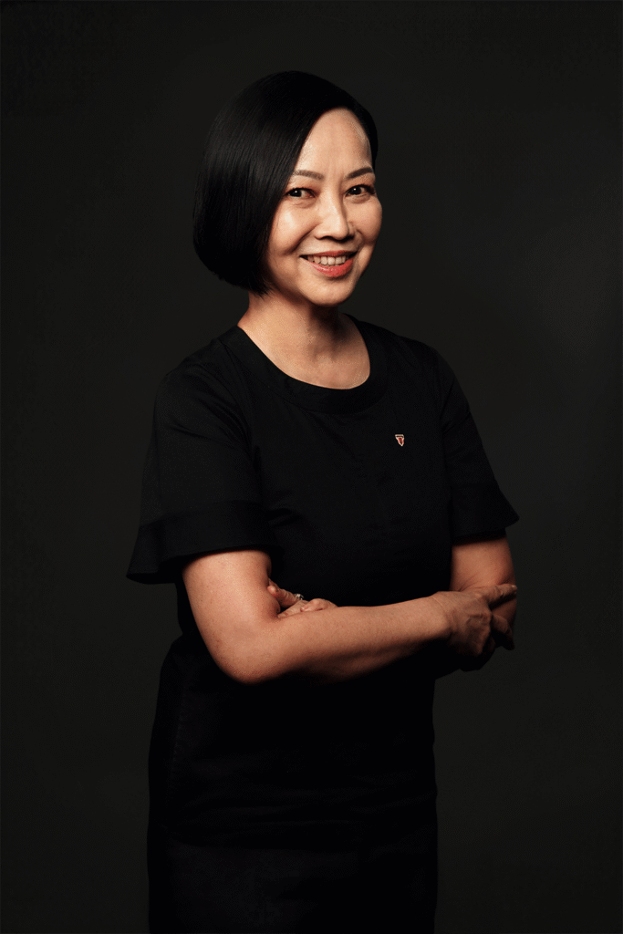 Portrait of Abby Lew Tong