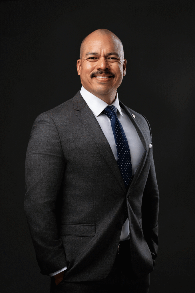 Portrait of Andrew Pereira