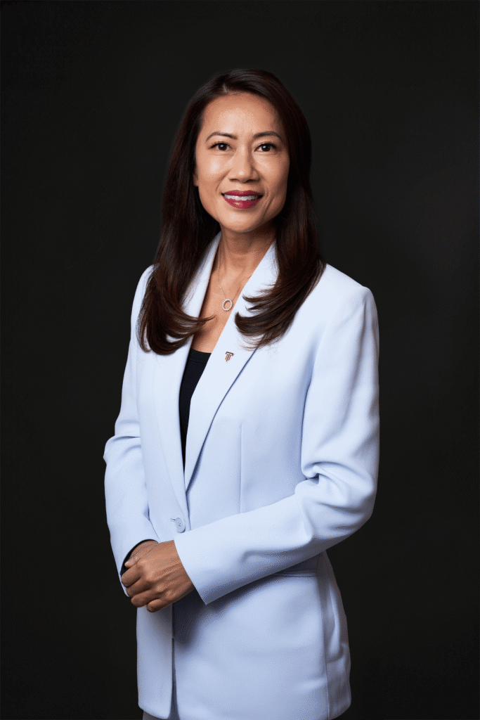 Portrait of Angelina Tee
