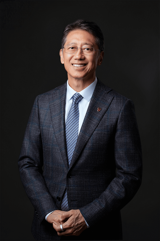 Portrait of Dato’ Loy Teik Ngan