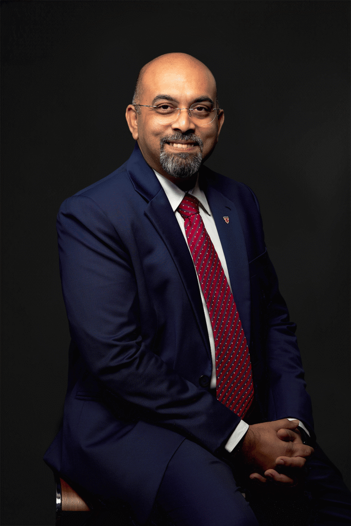 Portrait of Justin Nathan
