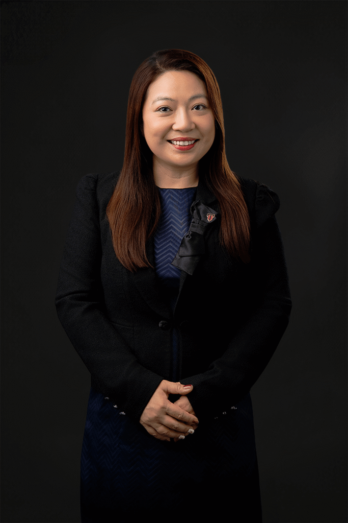 Portrait of Dr May Wong
