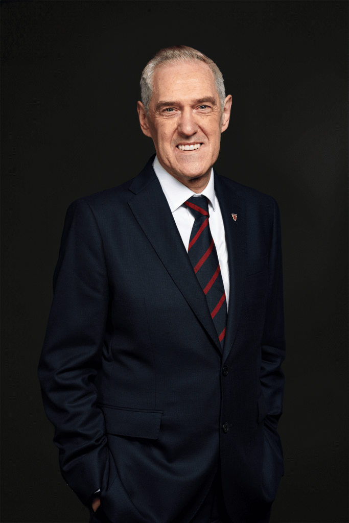 Portrait of Professor Barry Winn