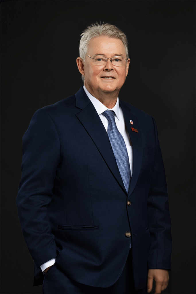 Portrait of Professor Raymond Gordon