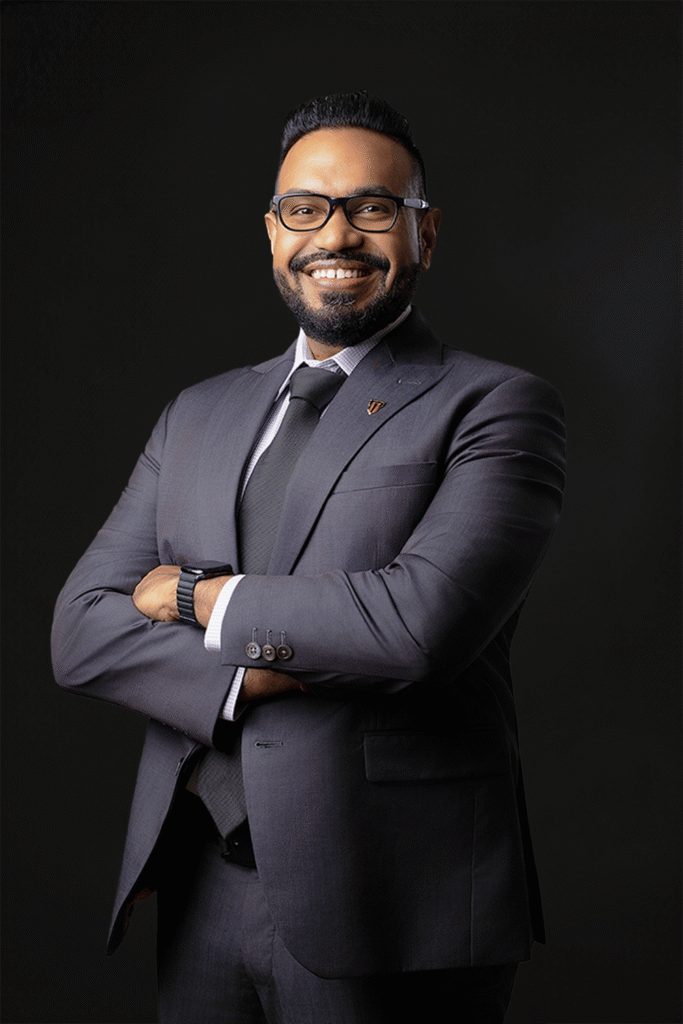 Portrait of Vimalashankar Navarathnam