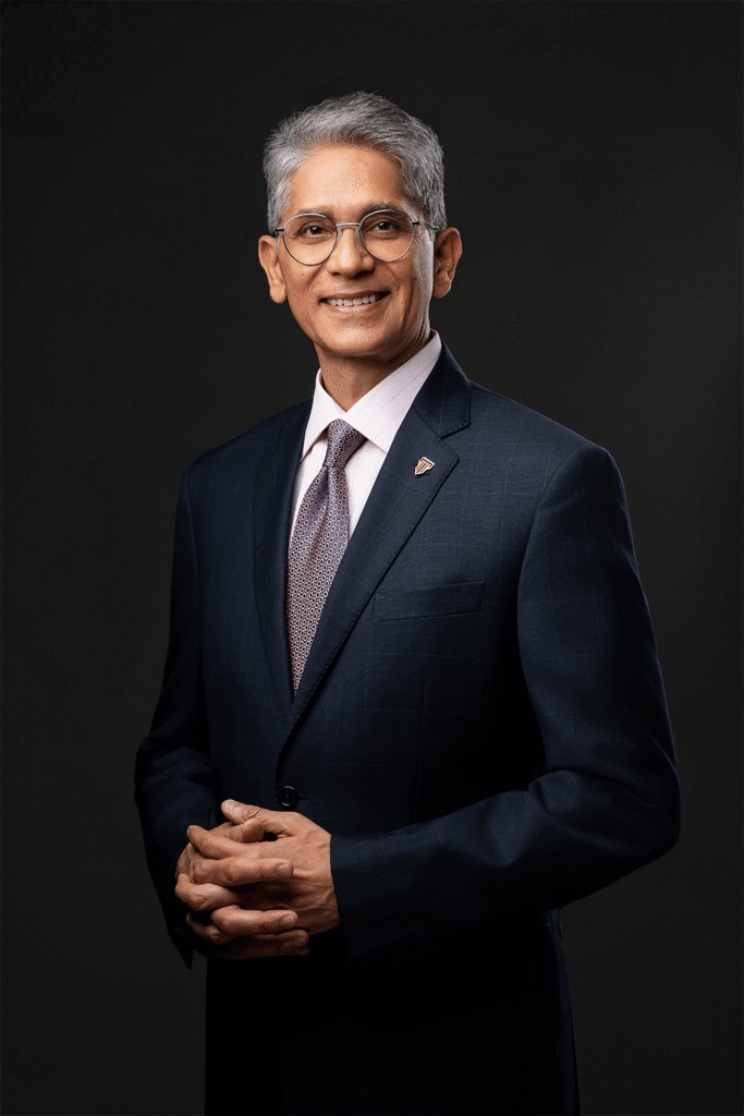 Portrait of Yudhister Bahl