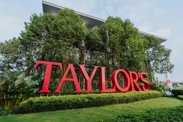 Taylor’s campus signage